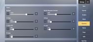 Camera sensitivity (Image via Level Infinite)